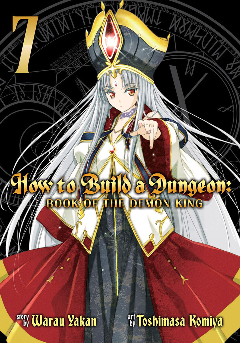 

Манга How to Build a Dungeon: Book of the Demon King Manga Volume 7