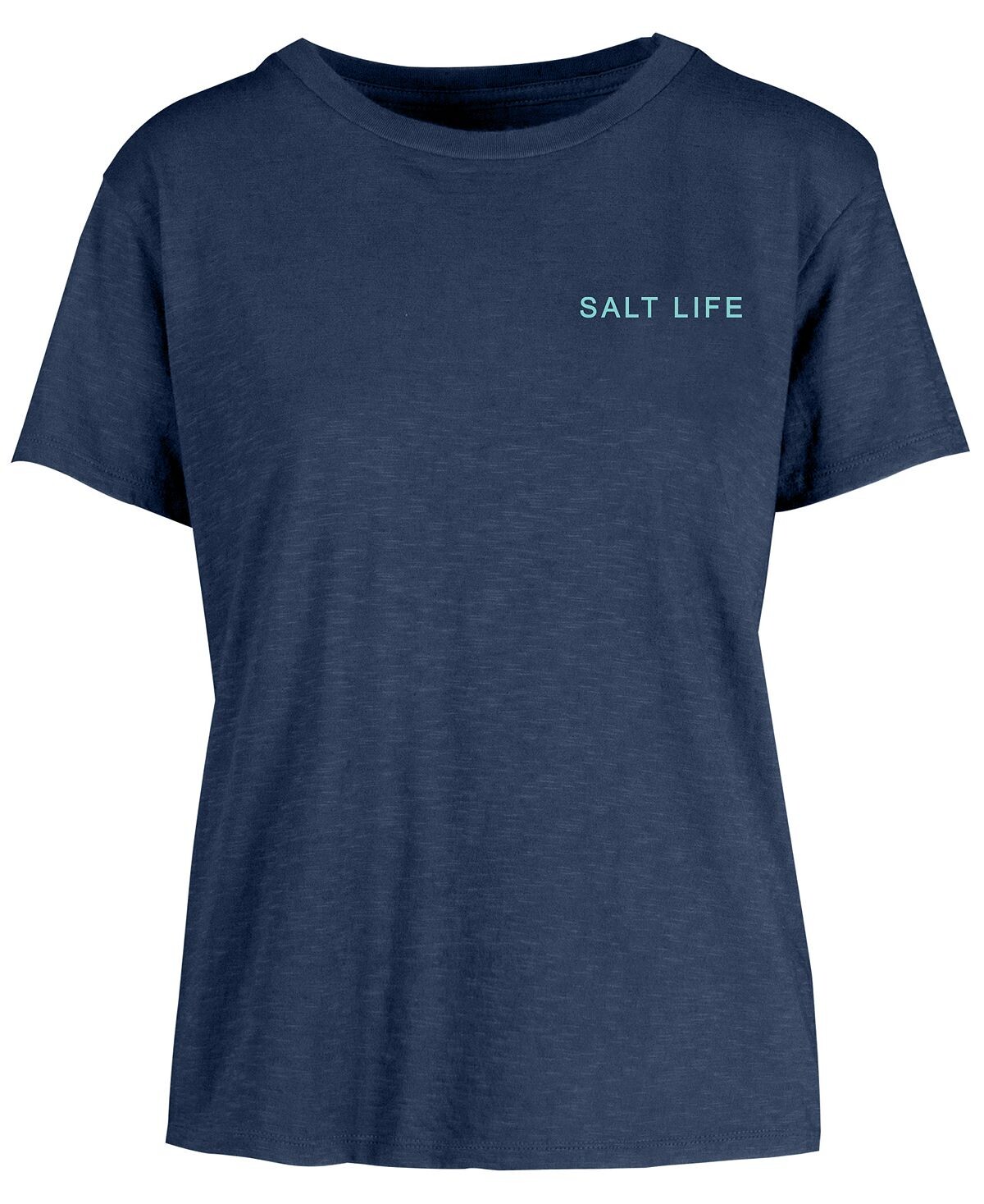 

Женская хлопковая футболка с рисунком Feet Up Anchor Down Salt Life