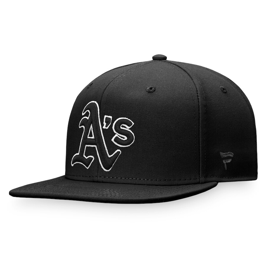 

Бейсболка Fanatics Branded Oakland Athletics, черный