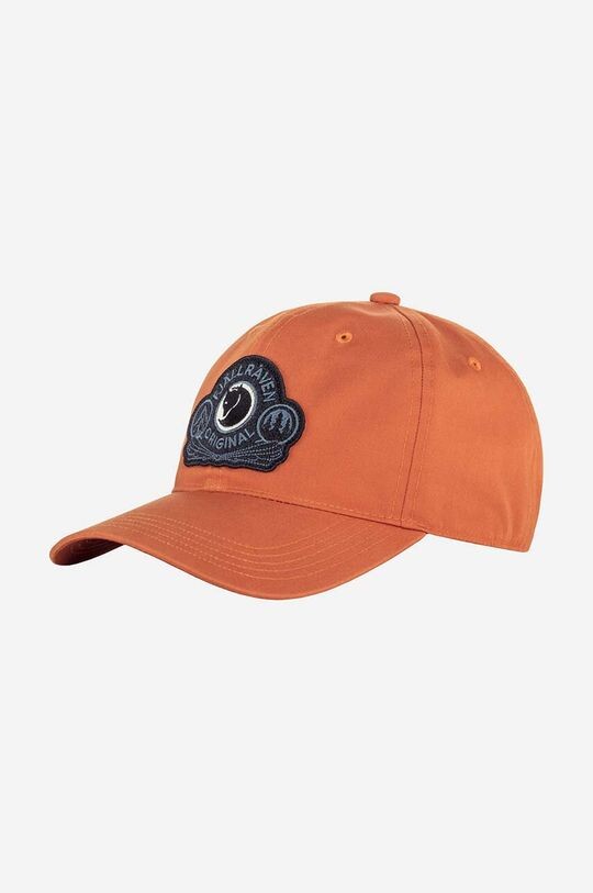 

Бейсболка Classic Badge Cap Fjallraven, оранжевый