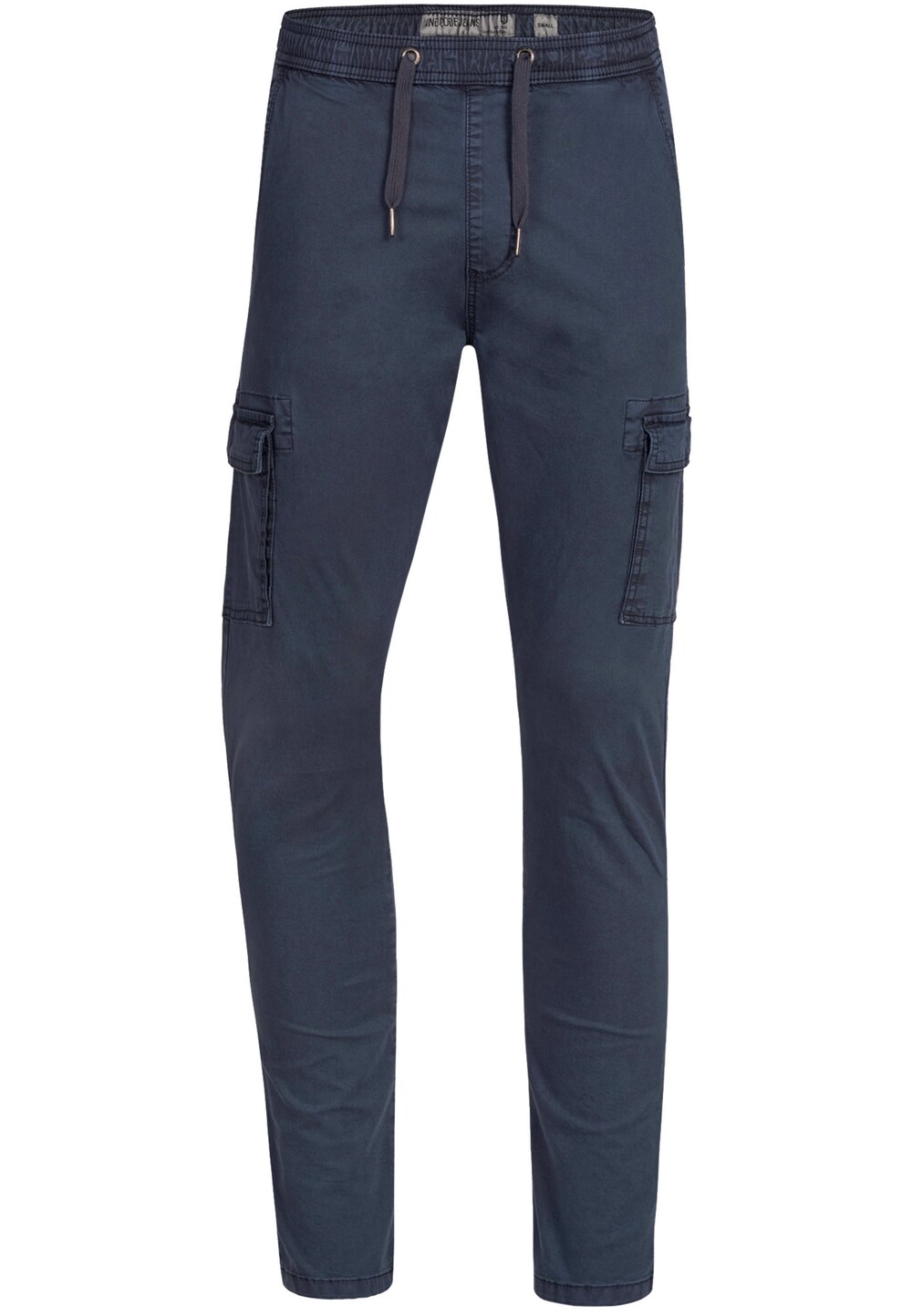 Обычные брюки-карго INDICODE JEANS Broadwick, темно-синий обычные брюки карго indicode jeans broadwick черный