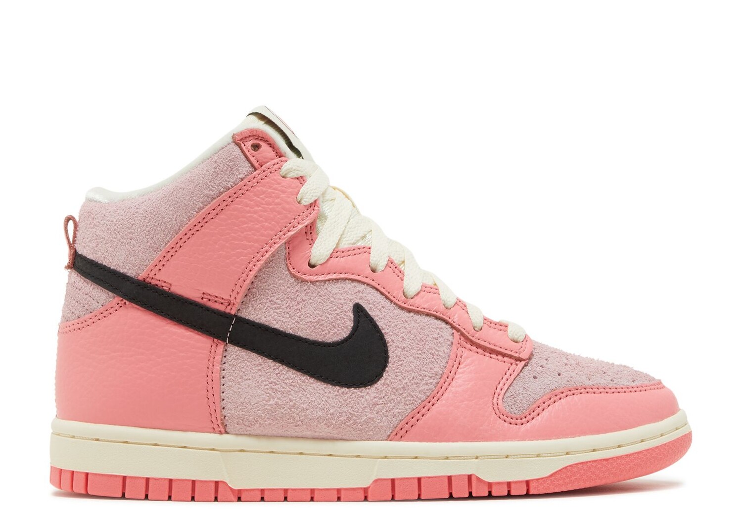 

Кроссовки Nike Wmns Dunk High 'Hoops', розовый