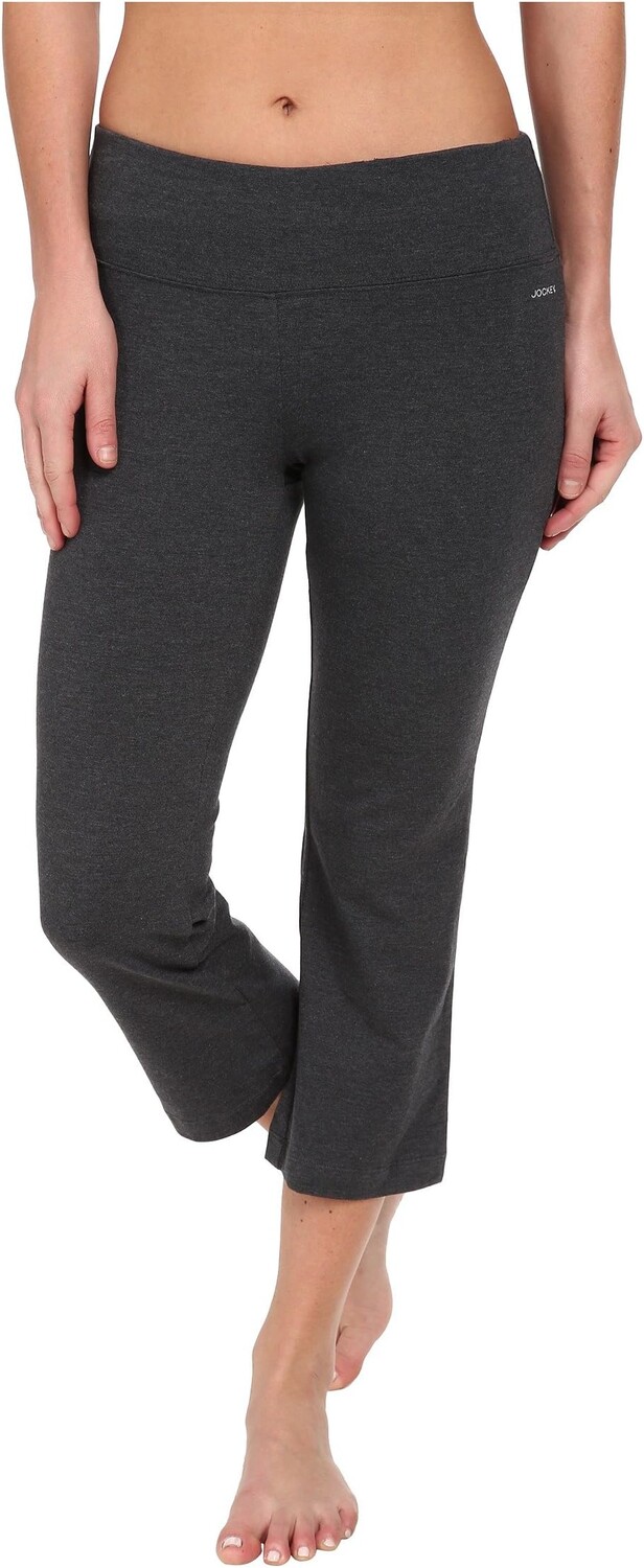 

Брюки Slim Capri Flare Jockey Active, черный