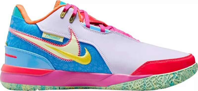 

Баскетбольные кроссовки Nike LeBron NXXT Gen AMPD IPS, мультиколор