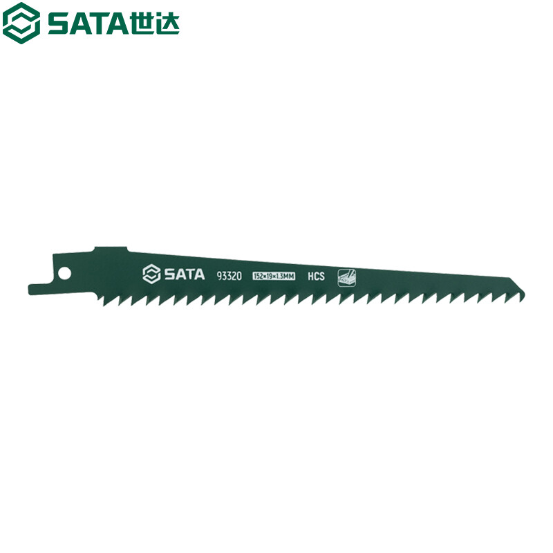 Shida SATA 93321S Набор из пяти полотен для сабельных пил 240X19,0X1,30MM