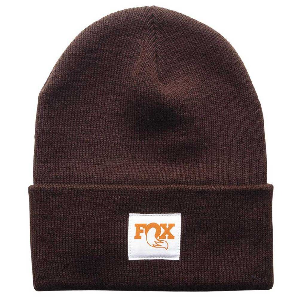 

Шапка Fox Logo Foldover, черный