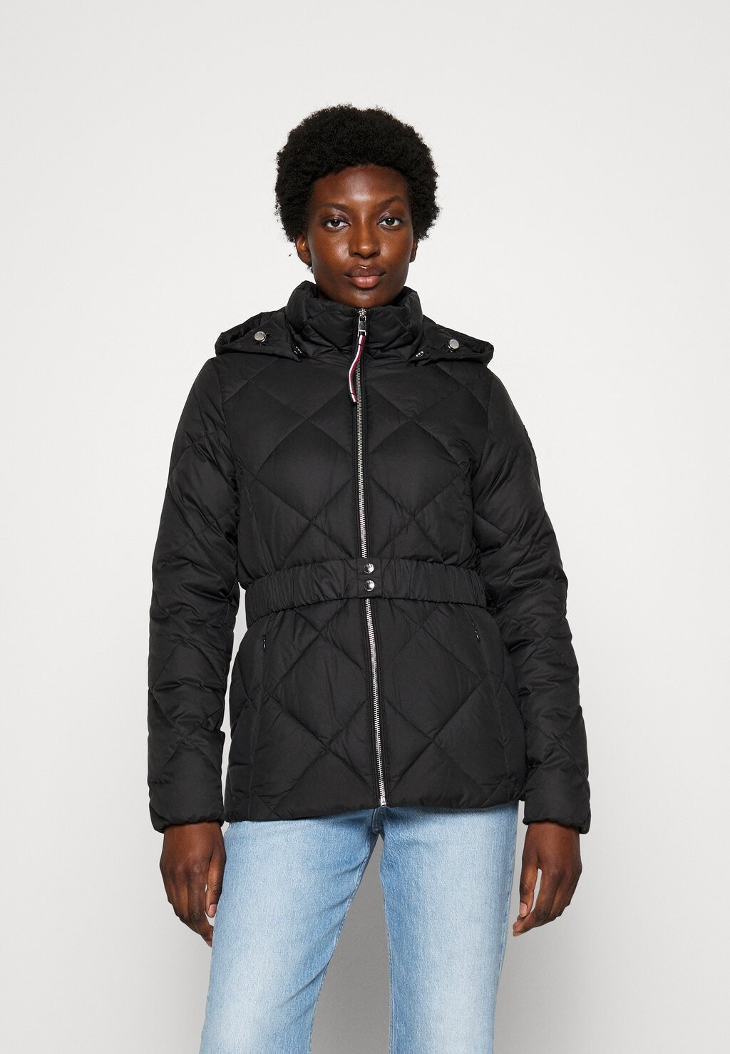 

Куртка Tommy Hilfiger ELEVATED BELTED QUILTED, черный