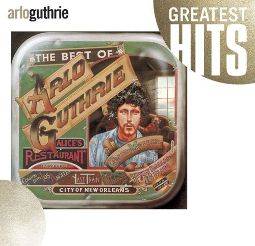 

CD диск Guthrie, Arlo: The Best Of