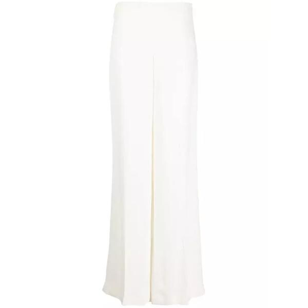 

Брюки flared pants Stella Mccartney, белый