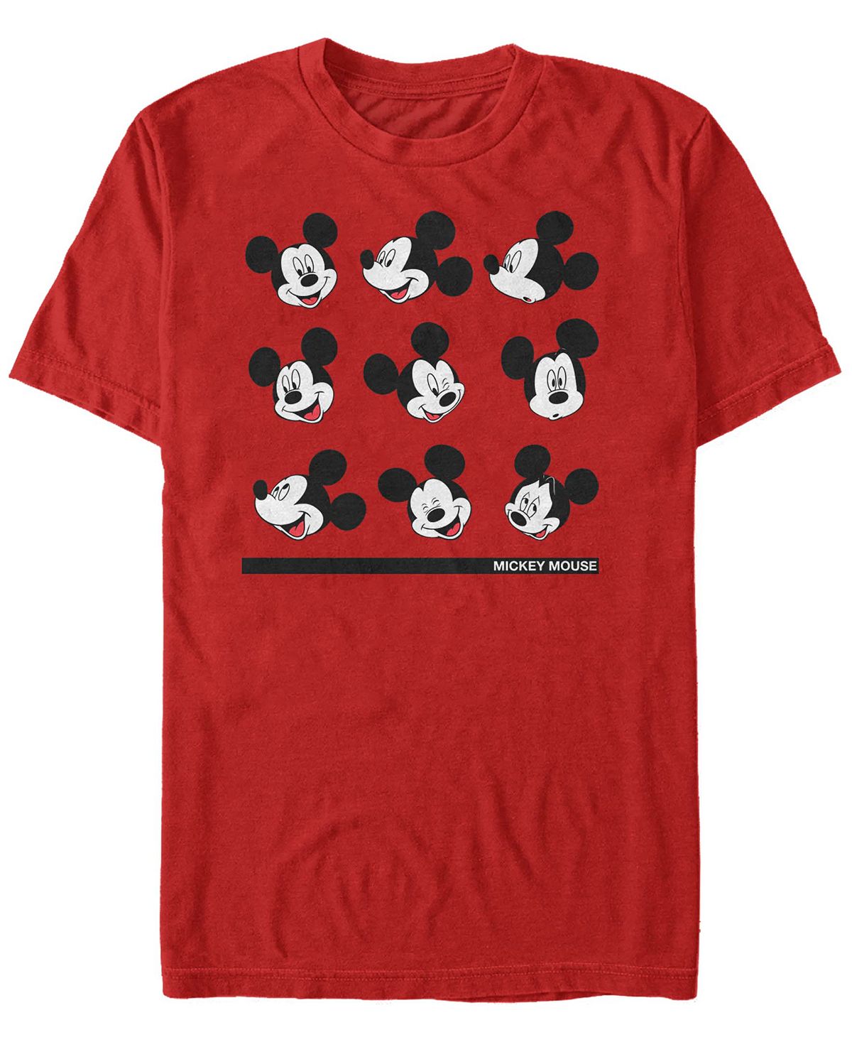 Мужская футболка с коротким рукавом Mickey Classic Mickey Expressions Fifth Sun мужская футболка с длинными рукавами mickey classic vampire mickey fifth sun