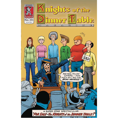 

Книга Knights Of The Dinner Table Issue #291