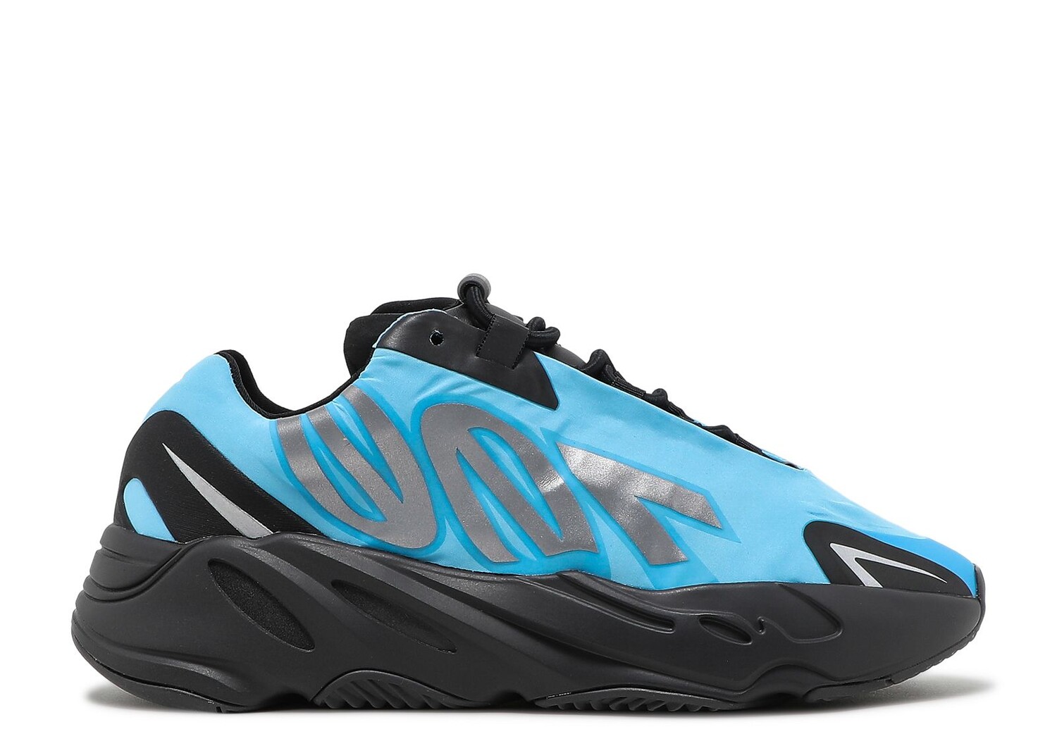 Кроссовки adidas Yeezy Boost 700 Mnvn 'Bright Cyan', синий t6942 cyan 700 мл c13t694200