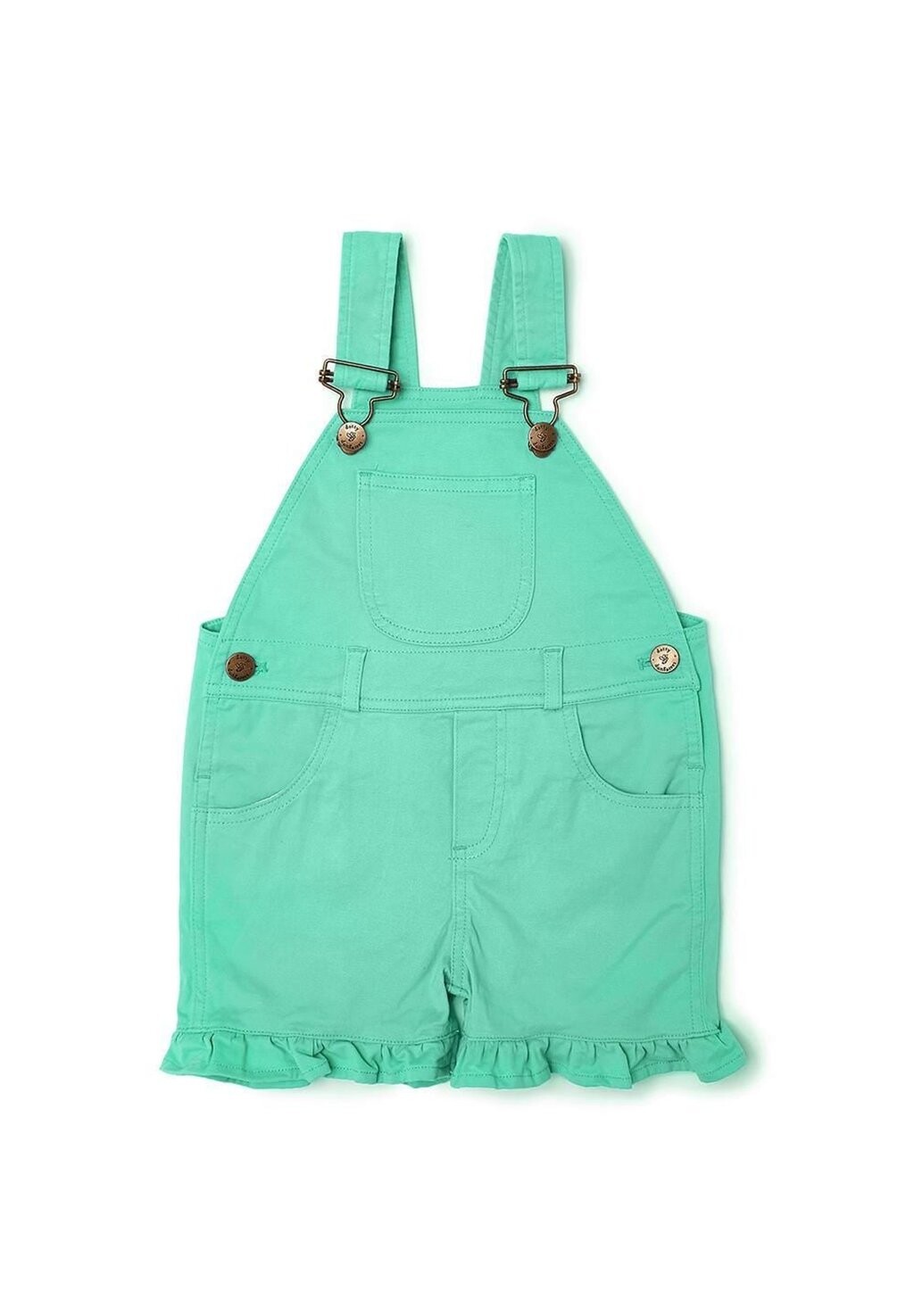 

Комбинезон FRILL Dotty Dungarees, цвет mint