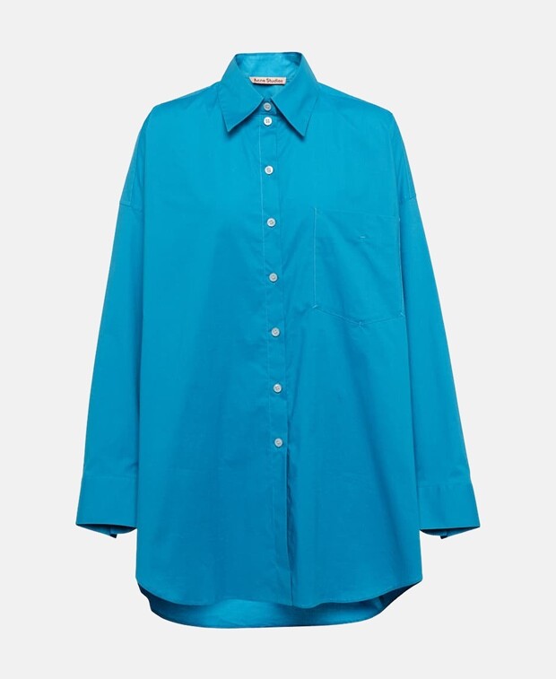 

Блузка для отдыха Acne Studios, синий