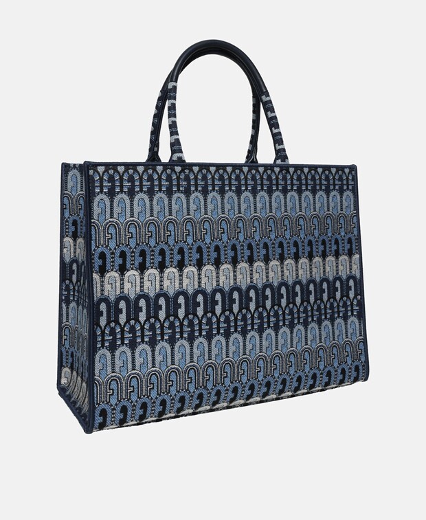 

Сумка-тоут Furla, синий