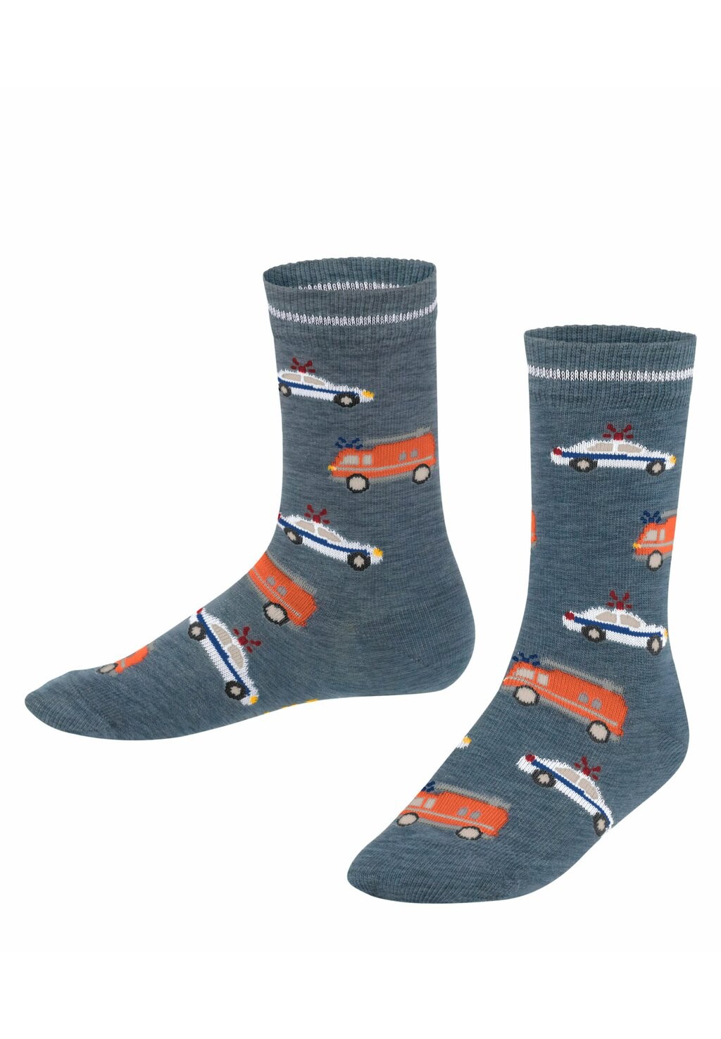 Носки Police And Fire Cars FALKE, цвет light denim легкие носки для рации falke цвет light denim