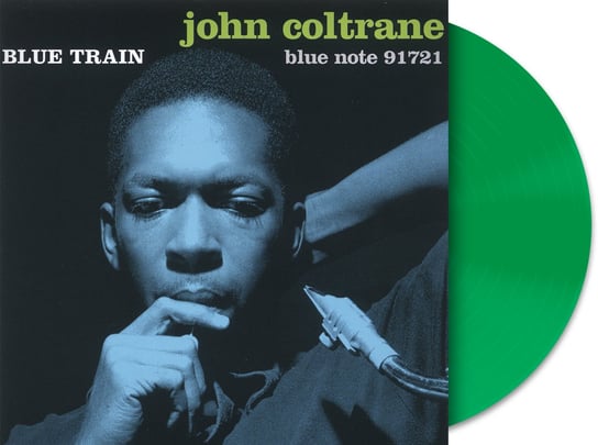 Виниловая пластинка Coltrane John - Blue Train (зеленый винил)