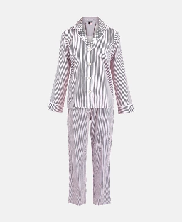 

Пижама Lauren Ralph Lauren, розовый