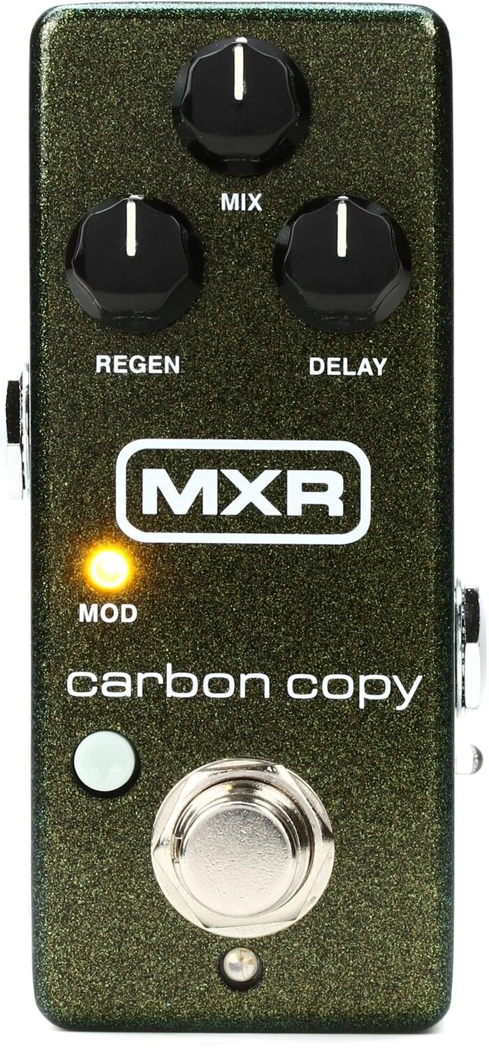 

Мини-аналоговая педаль задержки MXR M299 Carbon Copy