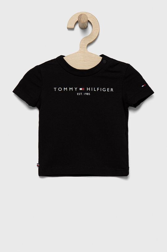 

Детская футболка Tommy Hilfiger, черный
