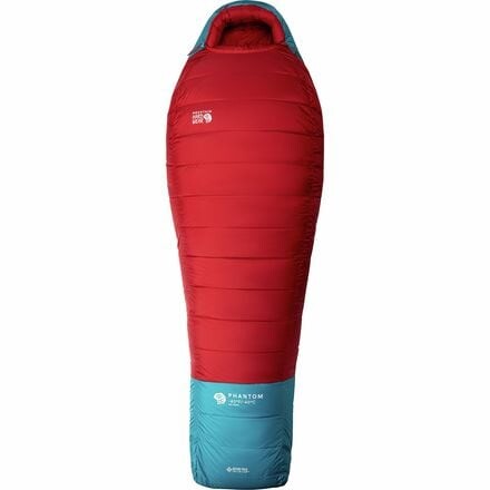 

Спальный мешок Phantom GORE-TEX: 0F Down Mountain Hardwear, красный, Синий