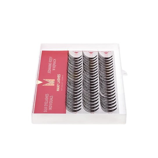 

Ресницы 10D Пучковые - ManyLashes 10D 0.10 CC 13MM, MANYBEAUTY