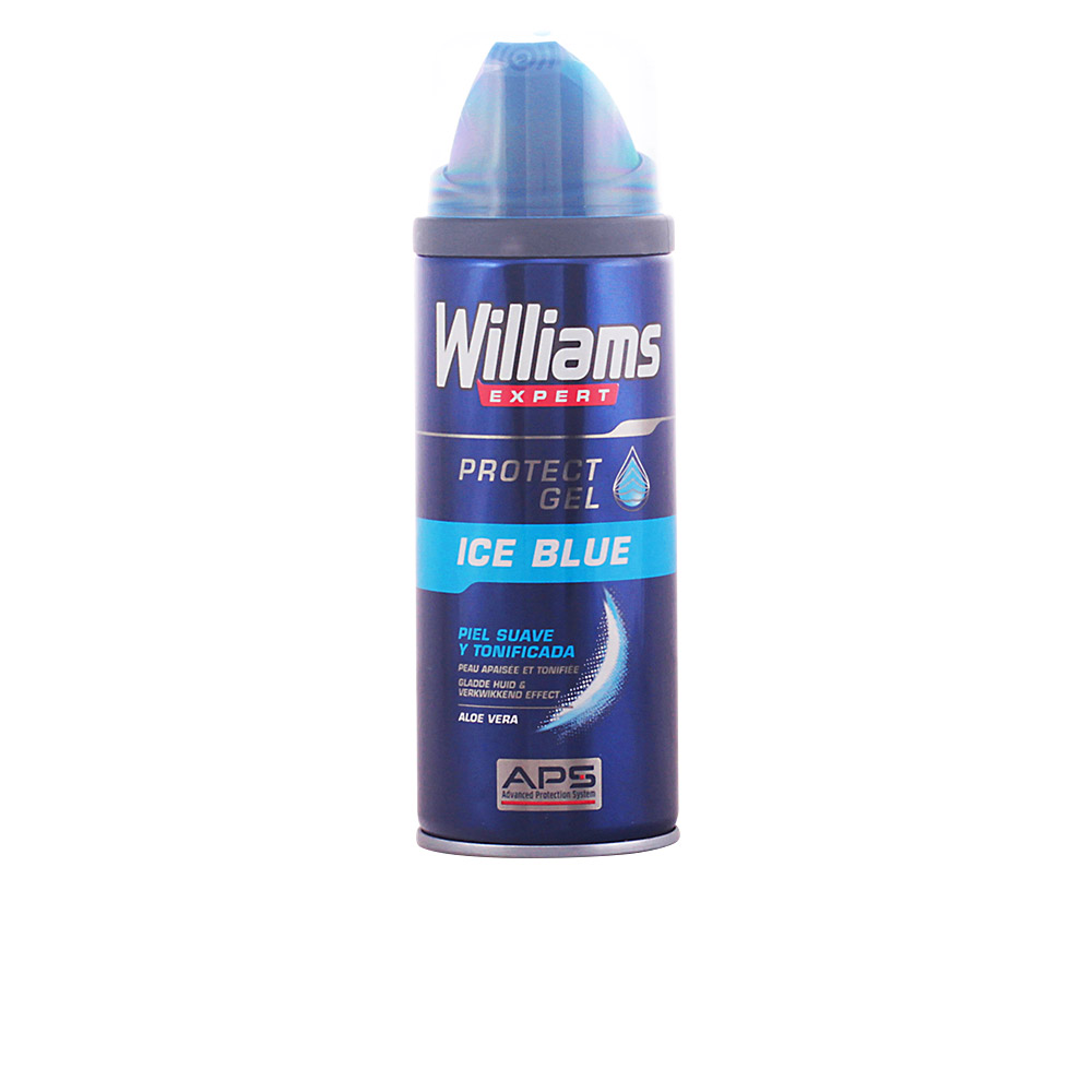 Пена для бритья Ice blue shaving gel Williams, 200 мл гель для бритья royal barber гель для бритья с алоэ вера