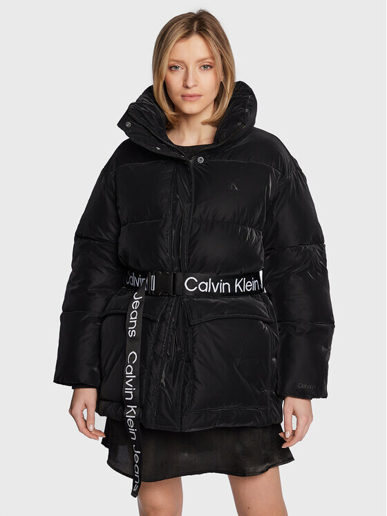 

Пуховик оверсайз Calvin Klein, черный