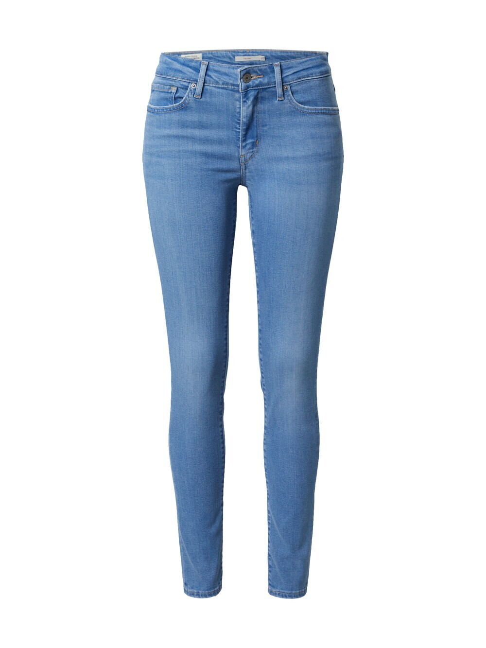 

Узкие джинсы LEVIS, синий
