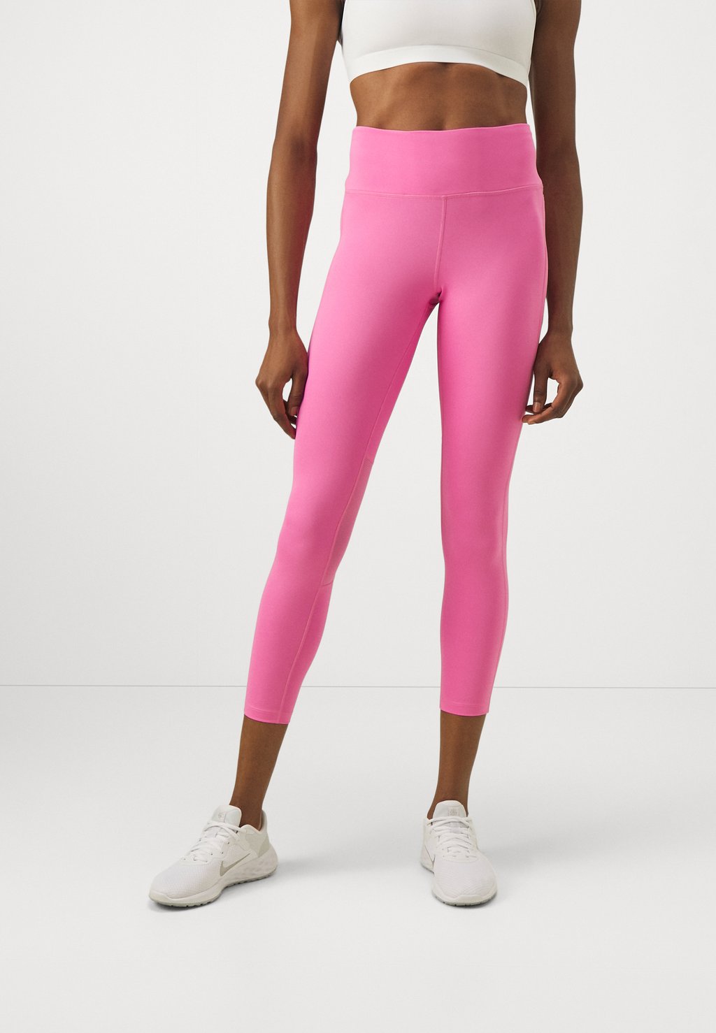 Леггинсы Nike, цвет playful pink/hyper royal леггинсы universa nike цвет playful pink