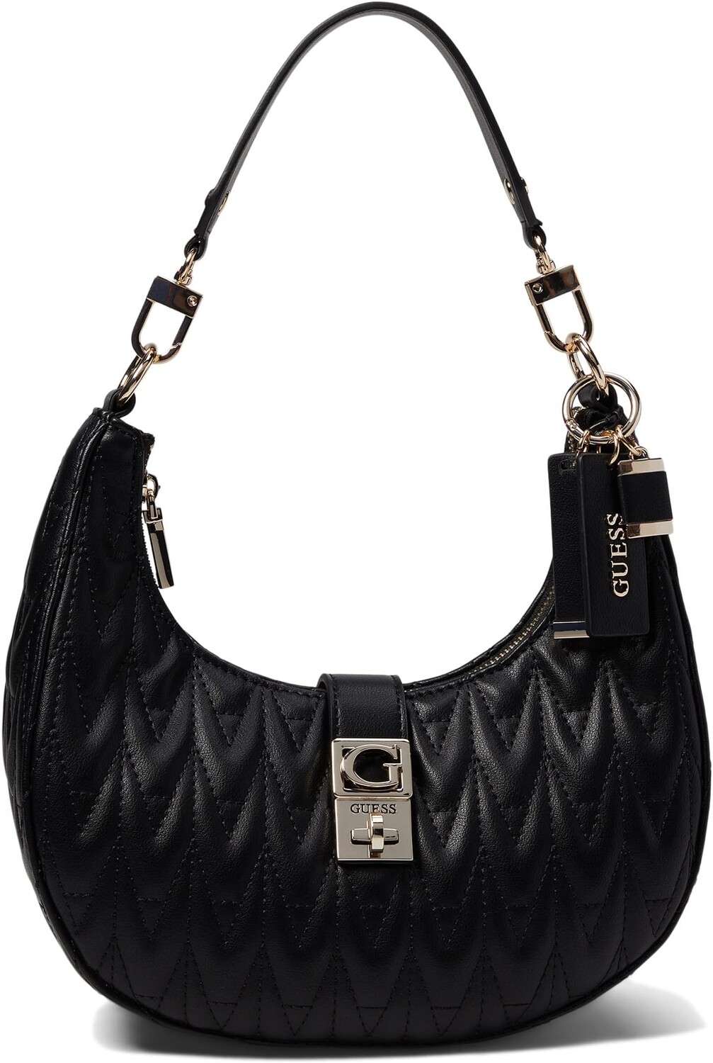 

Сумка Regilla Hobo GUESS, черный