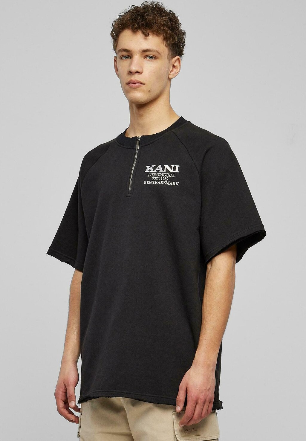 

Футболка с принтом KM231-012-2 KK CHEST RETRO ZIP Karl Kani, черный