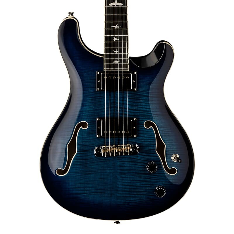 

Электрогитара PRS SE Hollowbody II Faded Blue Burst Electric Guitar With Case