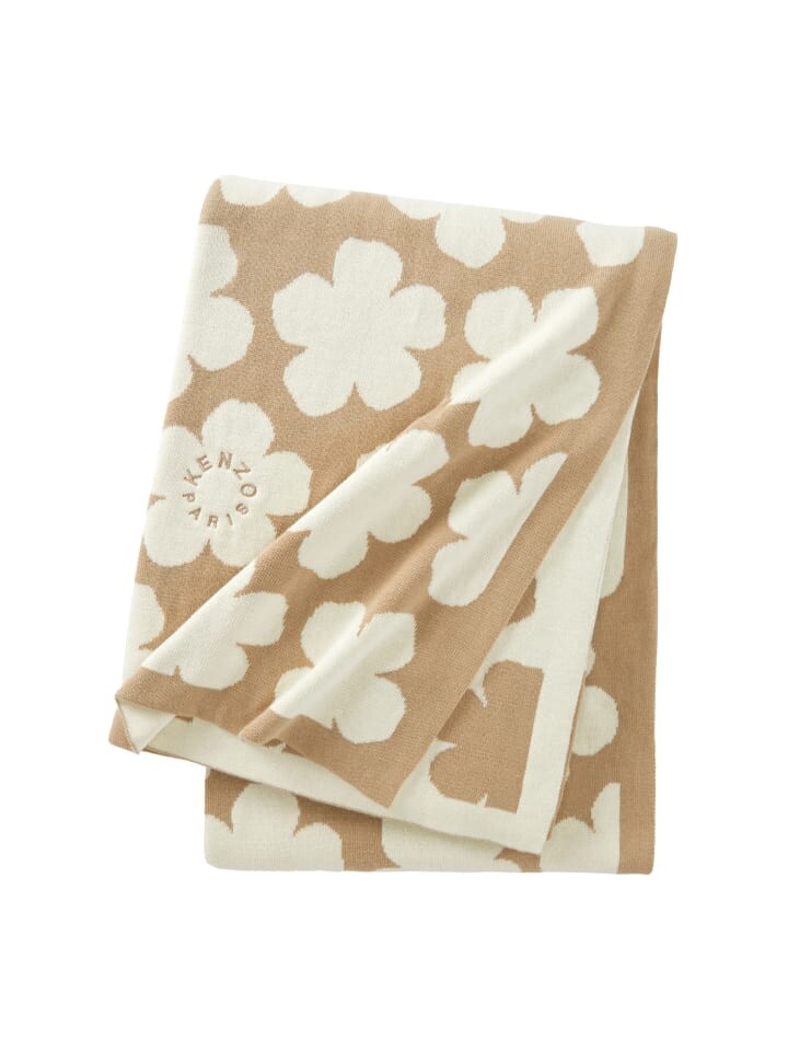 

Плед KENZO Home Khanadot, бежевый
