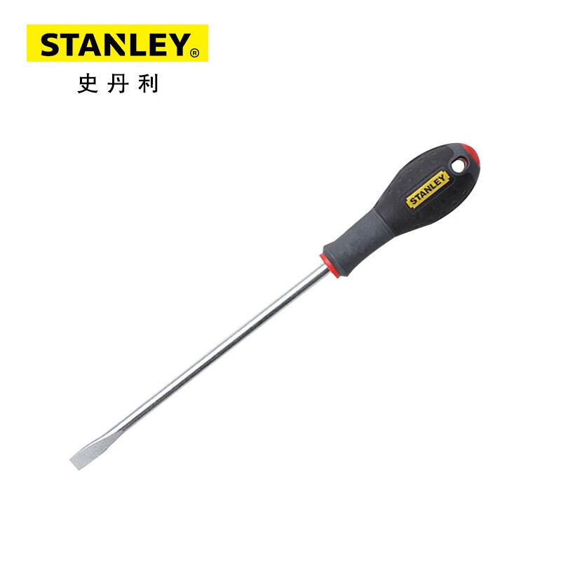 STANLEY 65-141-14 Отвертка шлицевая с трехцветной ручкой 6,5х150мм