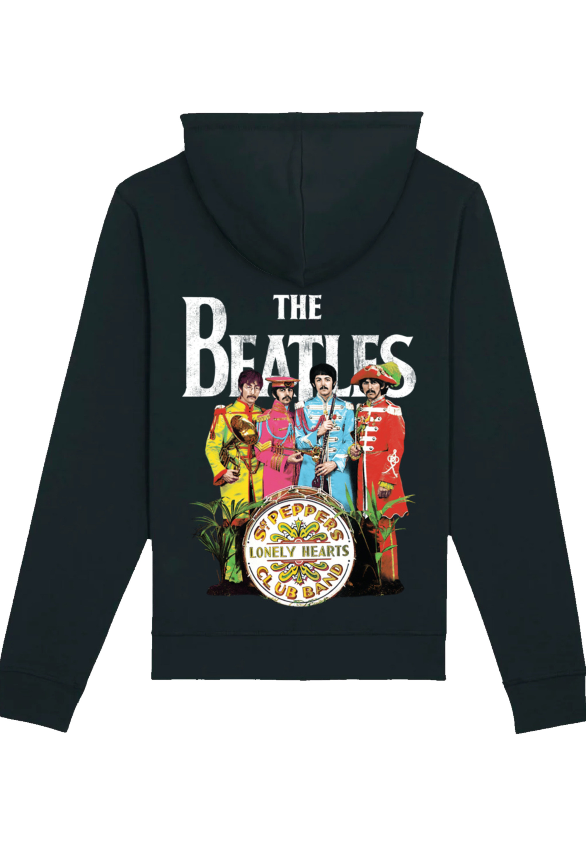 Свитер F4NT4STIC Unisex Hoodie The Beatles Sgt Pepper, черный