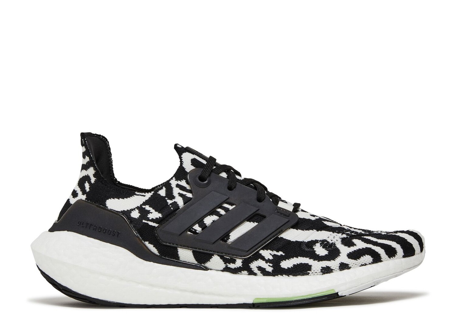 

Кроссовки adidas Ultraboost 22 'Zebra', черный, Черный;серый