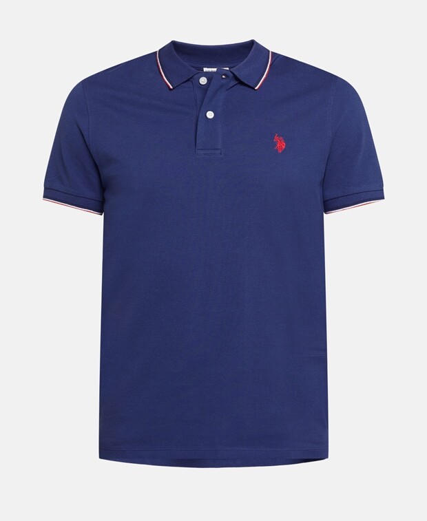 

Рубашка поло U.S. Polo Assn., цвет Royal Blue