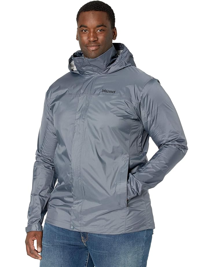 Куртка Marmot Big & Tall PreCip Eco, цвет Steel Onyx