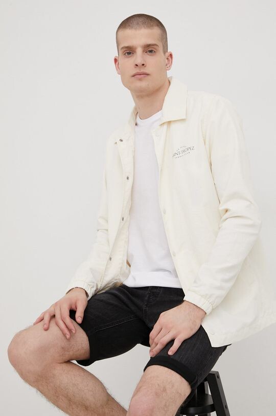 

Куртка Джек и Джонс Jack & Jones, бежевый
