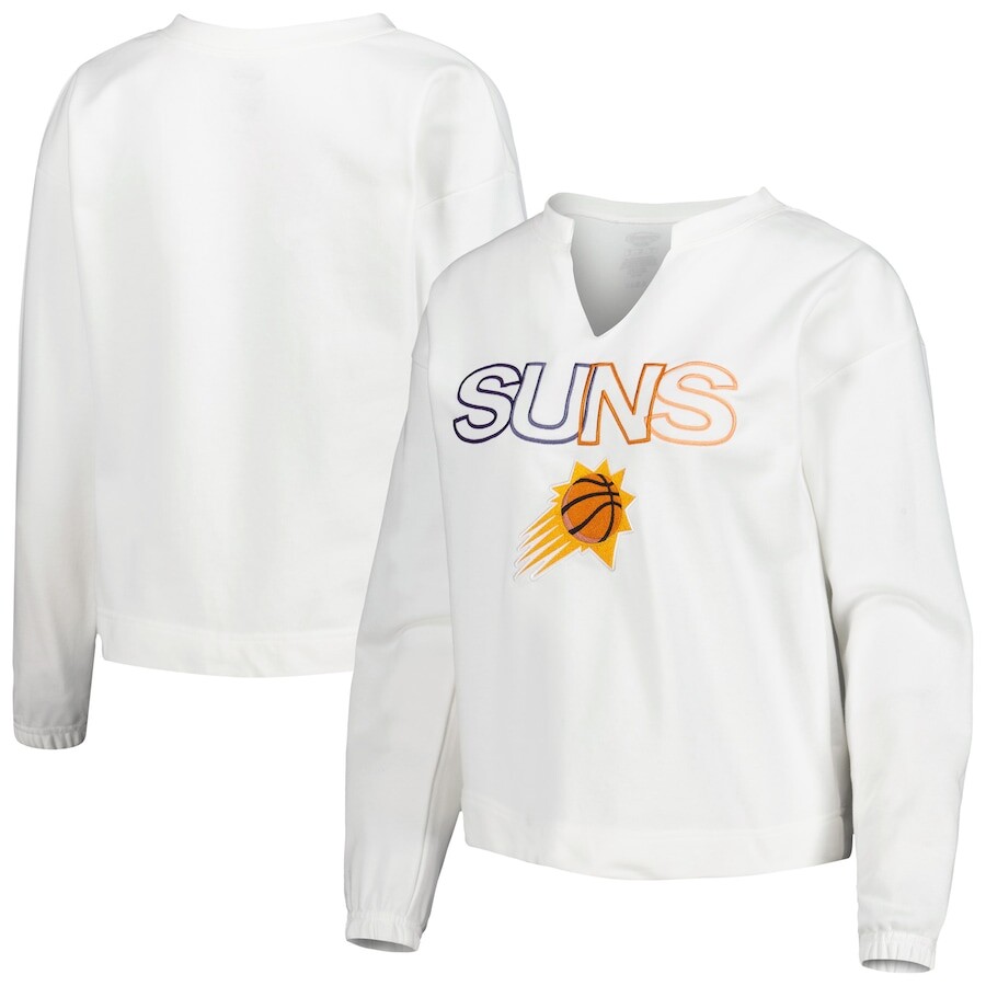 

Футболка с длинным рукавом Concepts Sport Phoenix Suns, белый