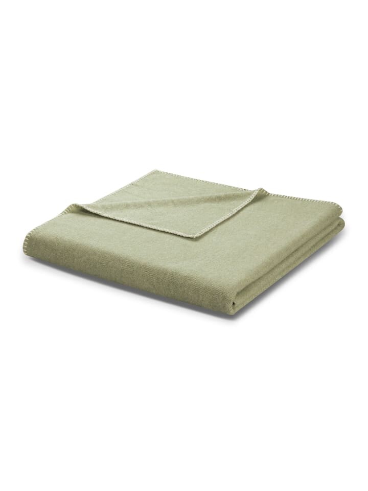 

Одеяло biederlack Wohn Green Line, цвет light green