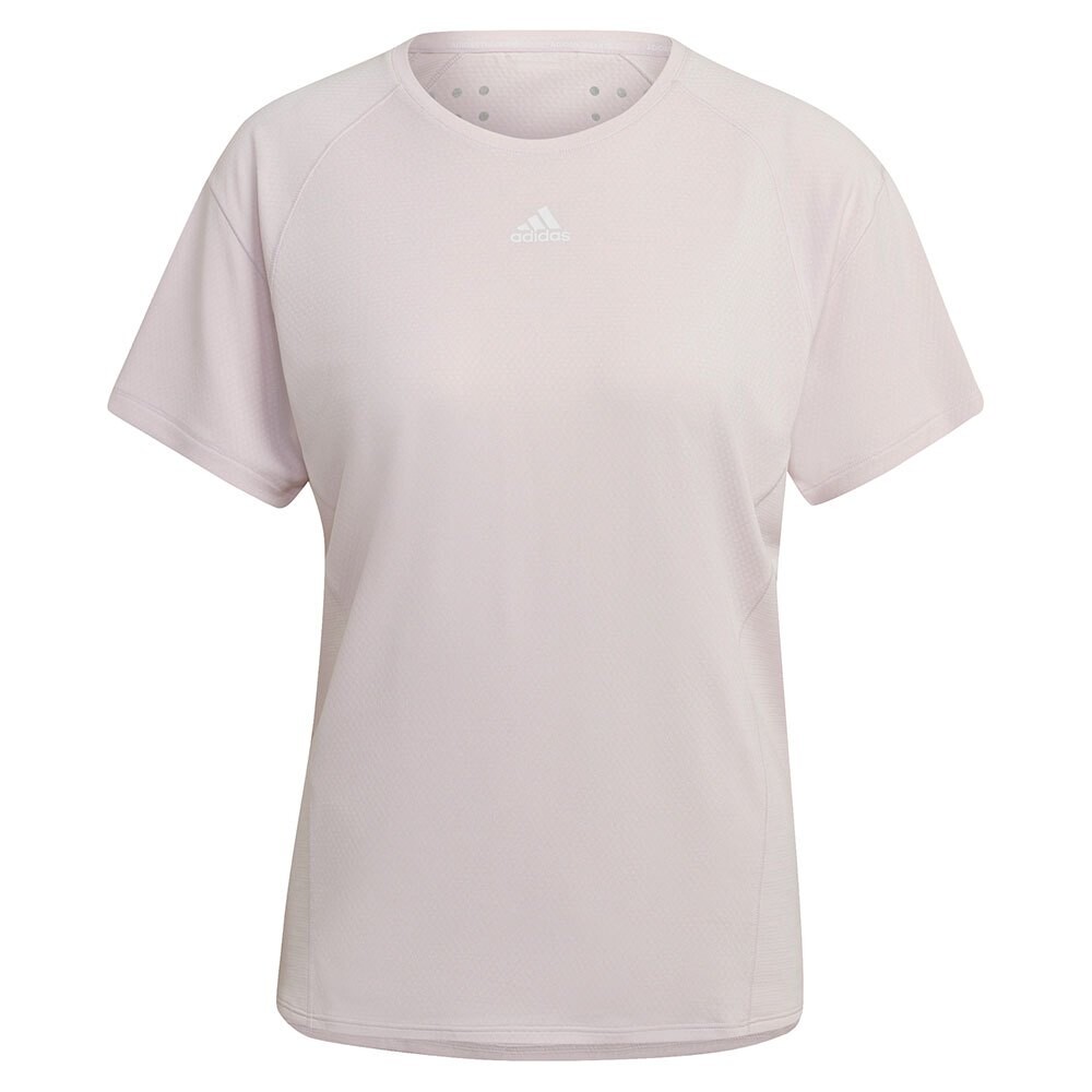 

Футболка adidas Heat.Rdy, розовый