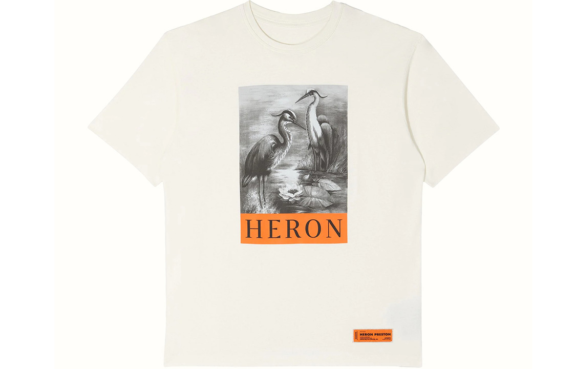 Heron Preston Мужская футболка, белый