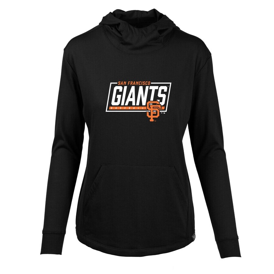 

Футболка с длинным рукавом Levelwear San Francisco Giants, черный