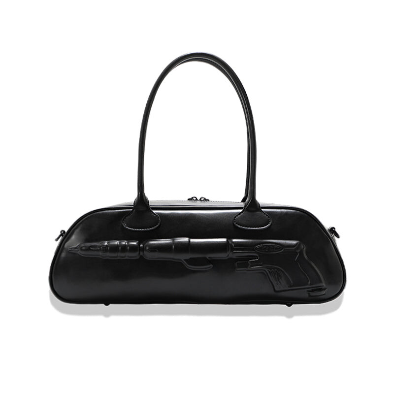 

Сумка Plaque Baguette Bag Unisex POIZON, черный