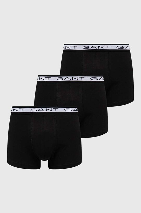 

3 штуки боксеров Gant, черный