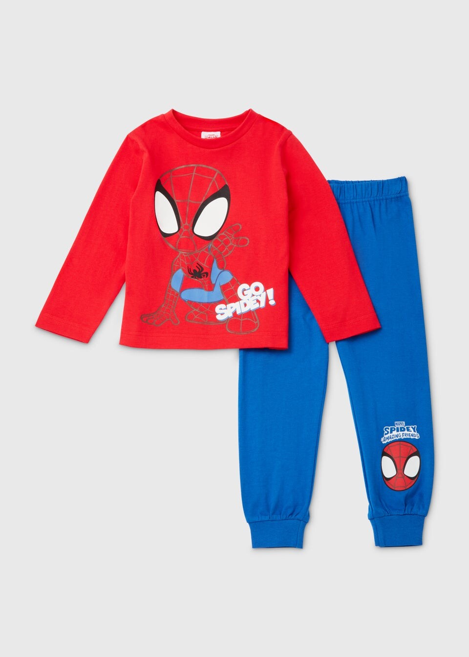

Детский красно-синий пижамный комплект Marvel Go Spidey (18 мес.–6 лет)