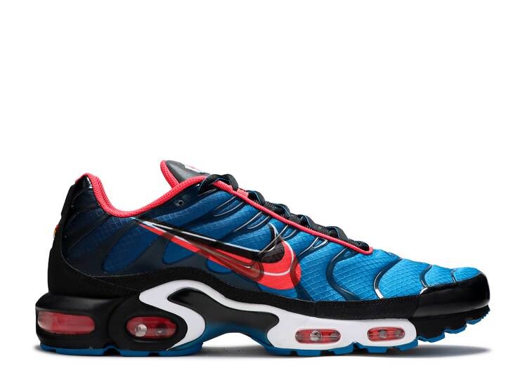 

Кроссовки Nike AIR MAX PLUS 'TIME CAPSULE', синий, Синий;черный