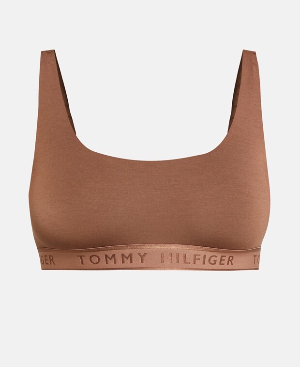 

Мягкий бюстгальтер Tommy Hilfiger, темно коричневый